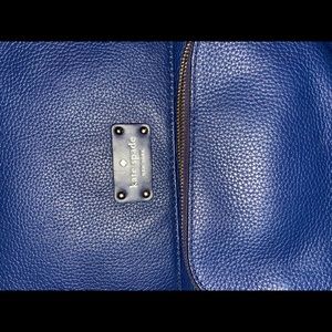 Kate Spade Navy Blue Backpack